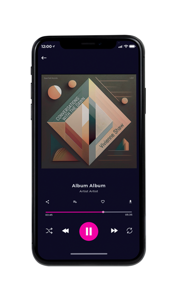 Tablet view of Premade Contemporary Music Book Cover - Merlin #16887 | AlbumArtZone*