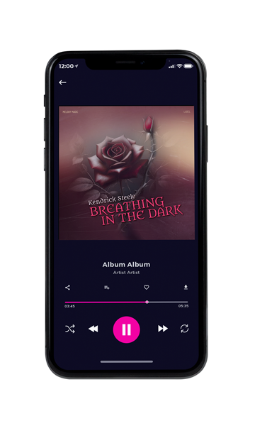 Tablet view of Premade Electronica & Ambient Album Cover - Woody Brown #16895 | AlbumArtZone*