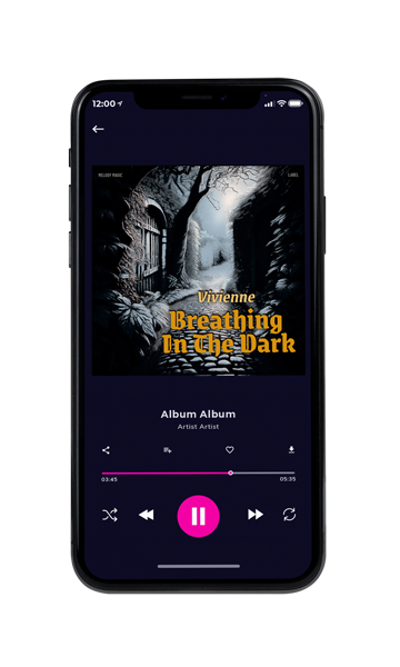 Tablet view of Premade Electronica & Ambient Album Cover - Woodsmoke #16897 | AlbumArtZone*