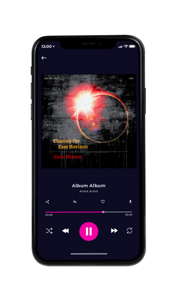 Tablet view of Premade Rock,Punk & Alternative Album Cover - Burning Sand #16899 | AlbumArtZone*