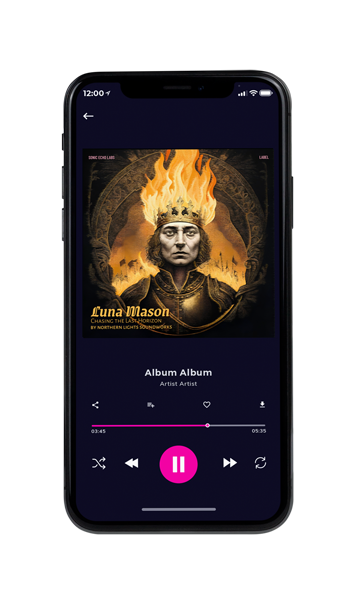 Tablet view of Premade Early Music Album Cover - Equator #16903 | AlbumArtZone*