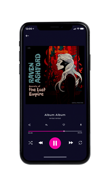 Tablet view of Premade Rock,Punk & Alternative Album Cover - Santa Fe #16905 | AlbumArtZone*
