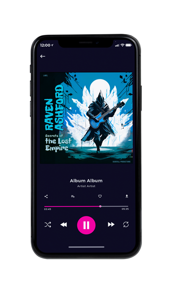 Tablet view of Premade Rock,Punk & Alternative Book Cover - Catskill White #16907 | AlbumArtZone*