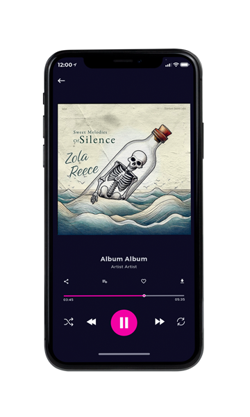 Tablet view of Premade Rock,Punk & Alternative Album Cover - Satin Linen #16919 | AlbumArtZone*