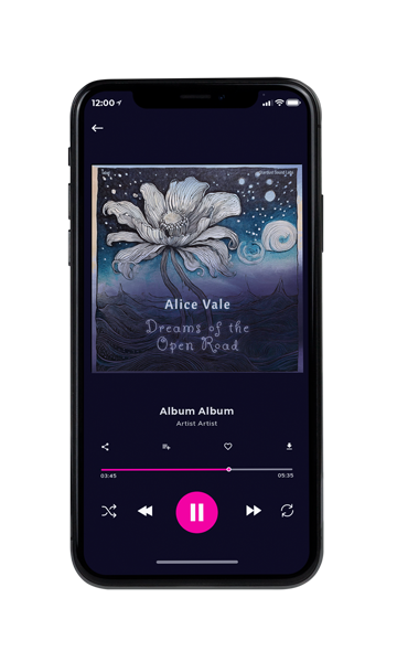 Tablet view of Premade Electronica & Ambient Album Cover - Charade #16921 | AlbumArtZone*