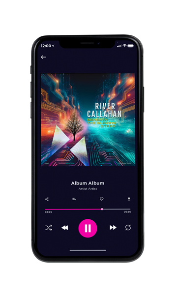 Tablet view of Premade EDM, House & Dub Album Cover - Ebony Clay #16935 | AlbumArtZone*