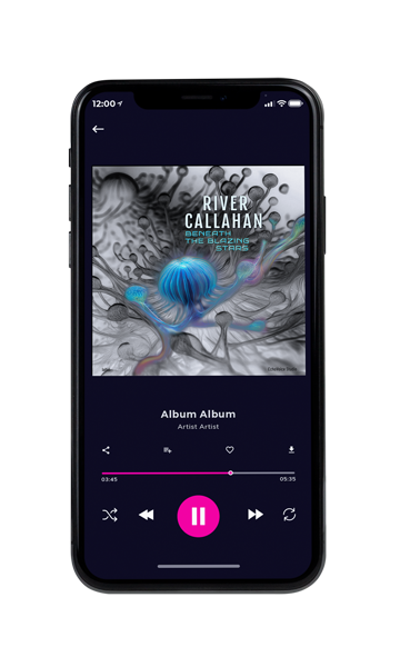 Tablet view of Premade Electronica & Ambient Book Cover - Rolling Stone #16936 | AlbumArtZone*