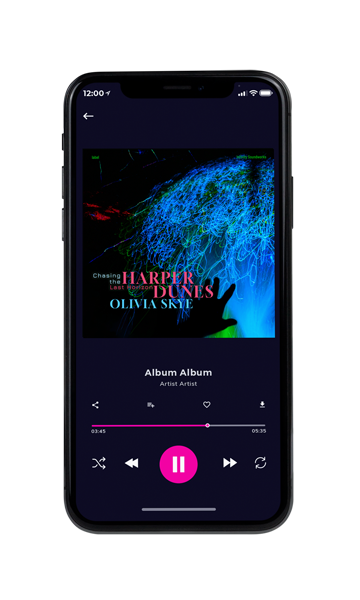 Tablet view of Premade Pop Album Cover - Firefly #16943 | AlbumArtZone*