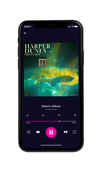 Tablet view of Premade Electronica & Ambient Book Cover - Killarney #16950 | AlbumArtZone*