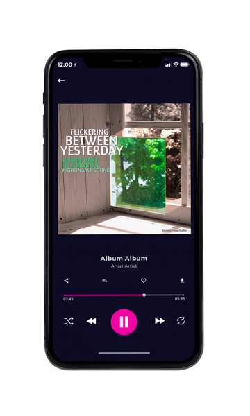 Tablet view of Premade Indie & Folk Music Album Cover - Pablo #16954 | AlbumArtZone*