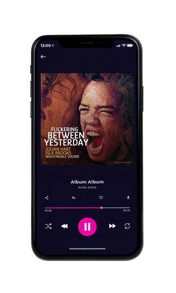 Tablet view of Premade Pop Album Cover - Jon #16955 | AlbumArtZone*
