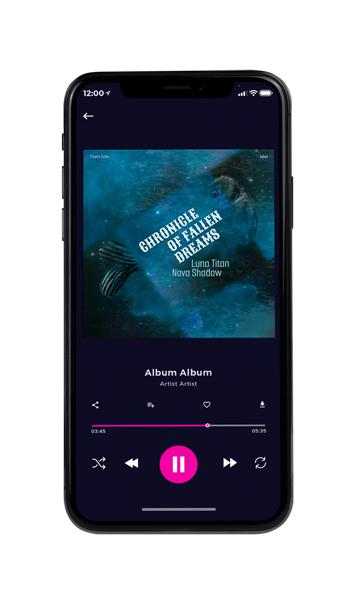 Tablet view of Premade Rock,Punk & Alternative Album Cover - Cello #16968 | AlbumArtZone*
