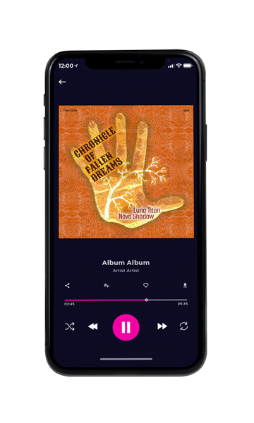 Tablet view of Premade Rock,Punk & Alternative Album Cover - Copper #16969 | AlbumArtZone*