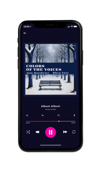 Tablet view of Premade Contemporary Music Album Cover - Quill Gray #16975 | AlbumArtZone*