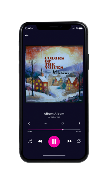 Tablet view of Premade Indie & Folk Music Book Cover - Hit Gray #16977 | AlbumArtZone*