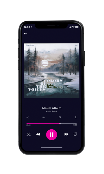Tablet view of Premade Contemporary Music Album Cover - Bombay #16979 | AlbumArtZone*