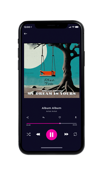 Tablet view of Premade Traditional Jazz & Blues Album Cover - Smalt Blue #16984 | AlbumArtZone*