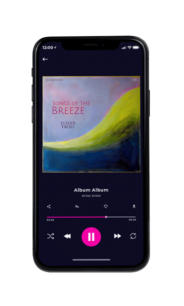 Tablet view of Premade Contemporary Music Book Cover - Mountain Mist #16995 | AlbumArtZone*