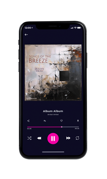 Tablet view of Premade Indie & Folk Music Book Cover - Silver Rust #16996 | AlbumArtZone*
