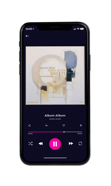 Tablet view of Premade Contemporary Music Album Cover - Sisal #16997 | AlbumArtZone*