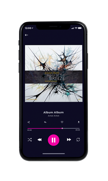 Tablet view of Premade Contemporary Music Album Cover - Shark #16998 | AlbumArtZone*