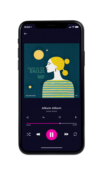 Tablet view of Premade Pop Album Cover - Nile Blue #17000 | AlbumArtZone*