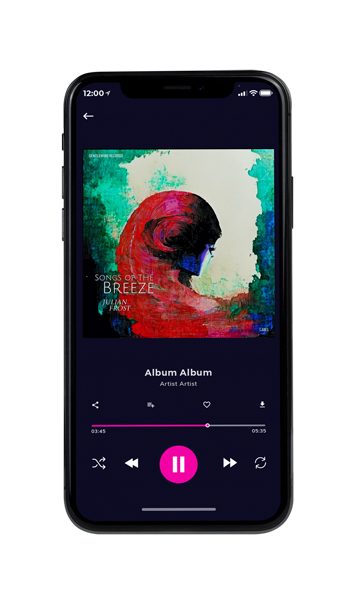 Tablet view of Premade Indie & Folk Music Book Cover - Elephant #17001 | AlbumArtZone*