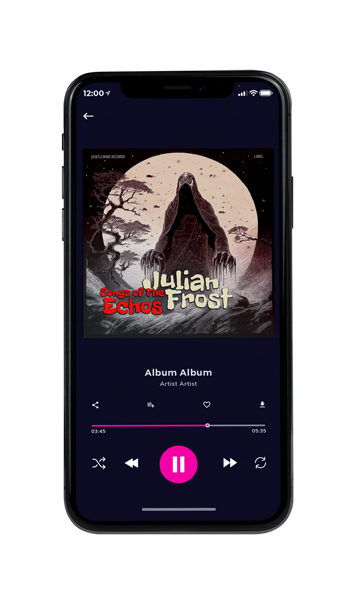 Tablet view of Premade Rock,Punk & Alternative Album Cover - Cocoa Brown #17006 | AlbumArtZone*