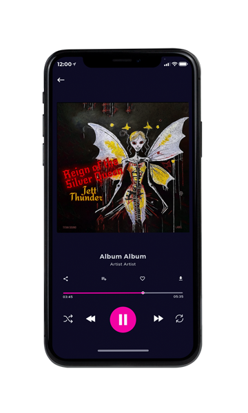 Tablet view of Premade Rock,Punk & Alternative Album Cover - Sorrell Brown #17007 | AlbumArtZone*