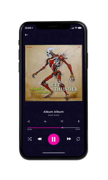 Tablet view of Premade Rock,Punk & Alternative Album Cover - Mongoose #17012 | AlbumArtZone*