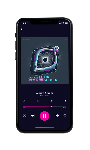 Tablet view of Premade Rock,Punk & Alternative Album Cover - Outer Space #17014 | AlbumArtZone*