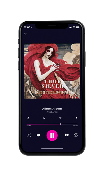 Tablet view of Premade Heavy Metal & Gothic Metal Album Cover - Tosca #17020 | AlbumArtZone*