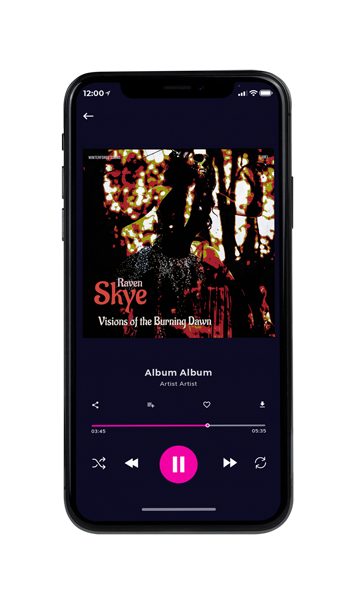 Tablet view of Premade Electronica & Ambient Album Cover - Cod Gray #17024 | AlbumArtZone*