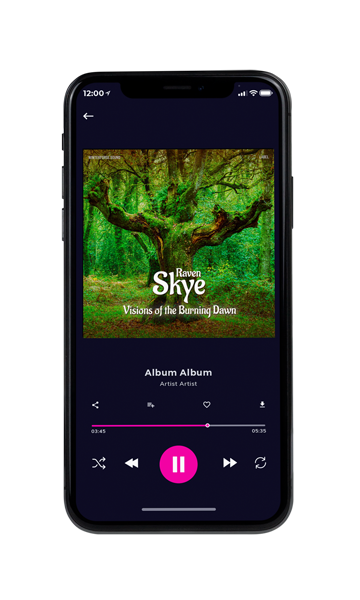 Tablet view of Premade Indie & Folk Music Book Cover - Waiouru #17028 | AlbumArtZone*