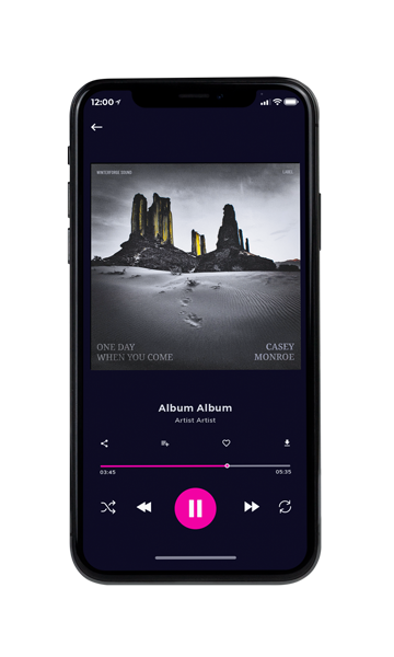 Tablet view of Premade Indie & Folk Music Book Cover - Ship Gray #17037 | AlbumArtZone*