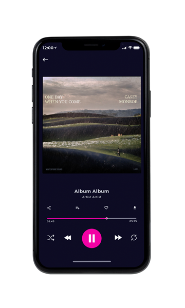 Tablet view of Premade Rock,Punk & Alternative Album Cover - Dune #17039 | AlbumArtZone*