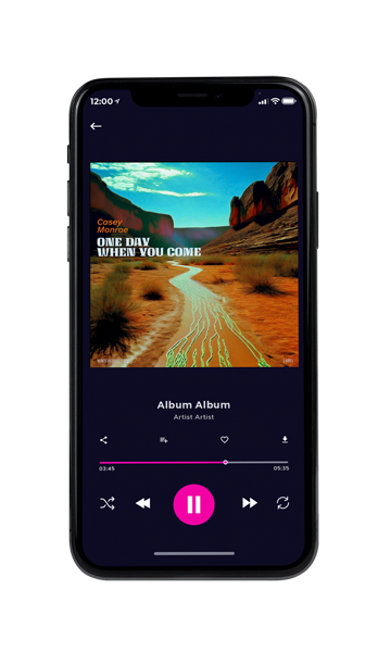 Tablet view of Premade Rock,Punk & Alternative Album Cover - Metallic Bronze #17041 | AlbumArtZone*