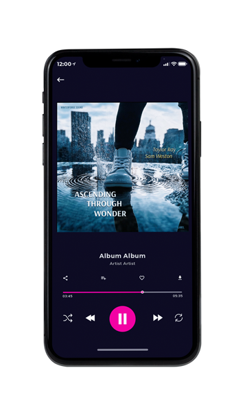 Tablet view of Premade Pop Album Cover - Geyser #17048 | AlbumArtZone*