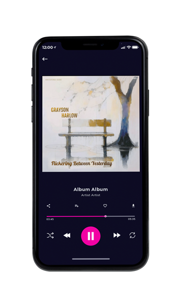 Tablet view of Premade Indie & Folk Music Album Cover - Westar #17055 | AlbumArtZone*