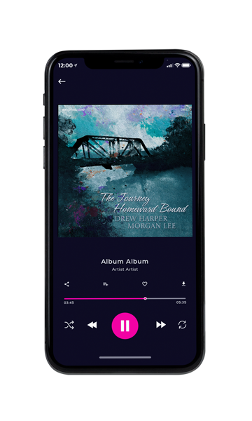 Tablet view of Premade Indie & Folk Music Book Cover - Timber Green #17059 | AlbumArtZone*
