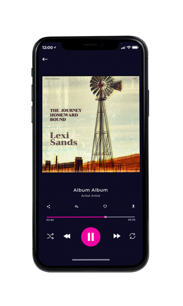 Tablet view of Premade Country & Acoustic Book Cover - Beryl Green #17067 | AlbumArtZone*