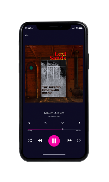 Tablet view of Premade Country & Acoustic Album Cover - Paco #17069 | AlbumArtZone*