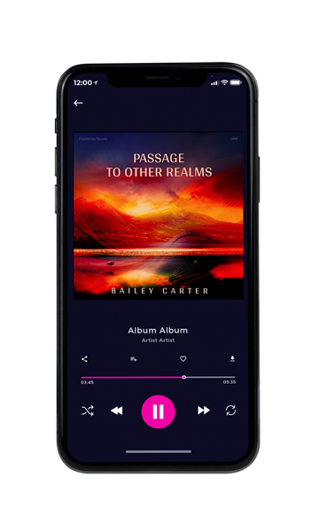 Tablet view of Premade Electronica & Ambient Book Cover - Tamarind #17074 | AlbumArtZone*