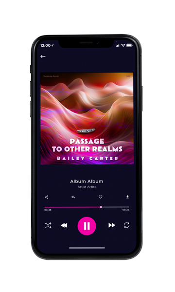 Tablet view of Premade EDM, House & Dub Album Cover - Lotus #17075 | AlbumArtZone*