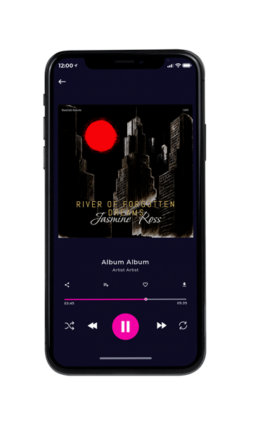 Tablet view of Premade EDM, House & Dub Album Cover - Rangoon Green #17082 | AlbumArtZone*
