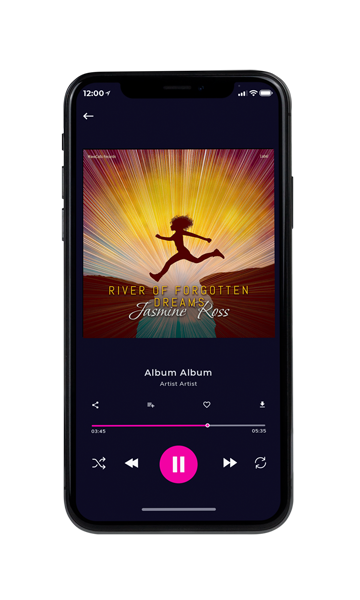 Tablet view of Premade Rock,Punk & Alternative Album Cover - Tussock #17084 | AlbumArtZone*