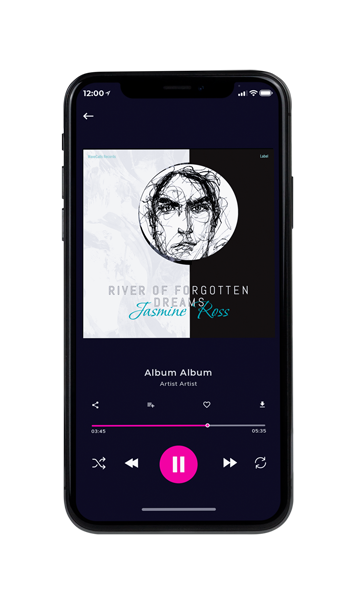 Tablet view of Premade Indie & Folk Music Book Cover - Rangoon Green #17085 | AlbumArtZone*