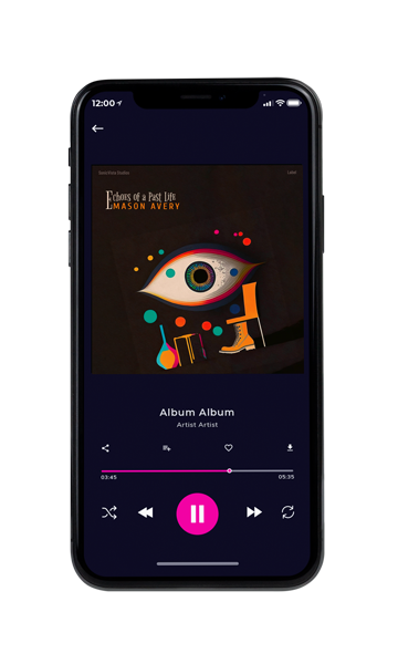 Tablet view of Premade Contemporary Music Book Cover - Gondola #17097 | AlbumArtZone*