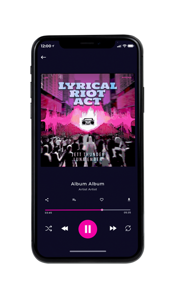 Tablet view of Premade Hip-hop, Rap & Trap Book Cover - Jon #17114 | AlbumArtZone*