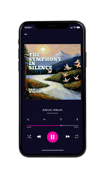 Tablet view of Premade Indie & Folk Music Album Cover - Bison Hide #17125 | AlbumArtZone*